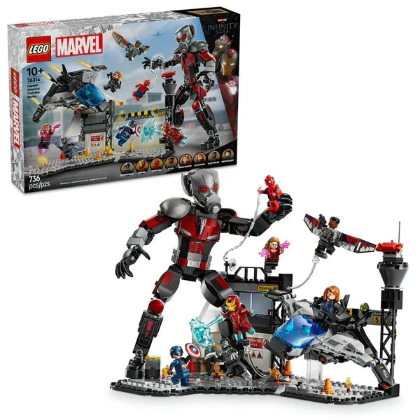 Lego Marvel Captain America: Civil War Action Battle