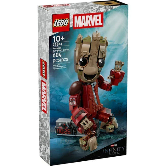 Lego Marvel 76341 Ravager Jumpsuit Groot