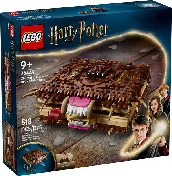 Lego Harry Potter 76449 Chomping Monster Book of Monsters