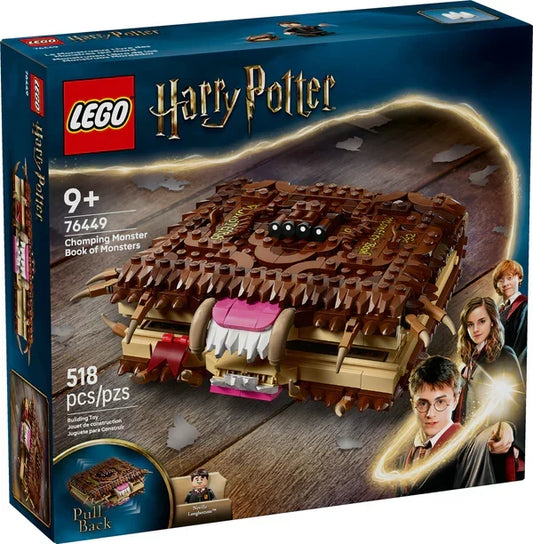 Lego Harry Potter 76449 Chomping Monster Book of Monsters