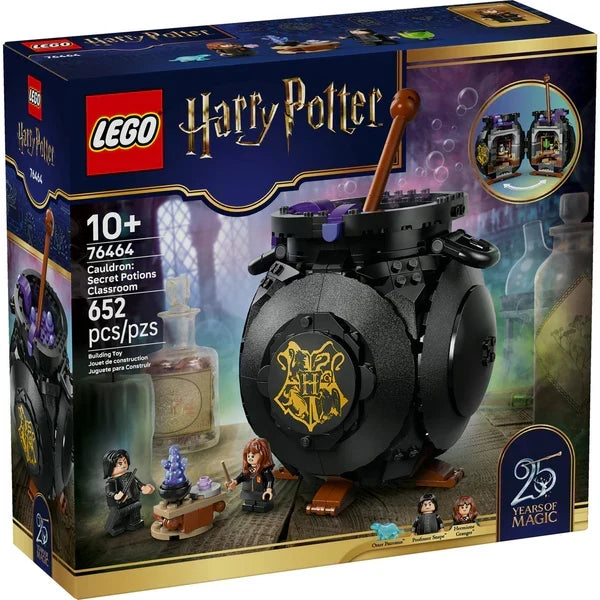 Lego Harry Potter 76464 Cauldron: Secret Potions Classroom