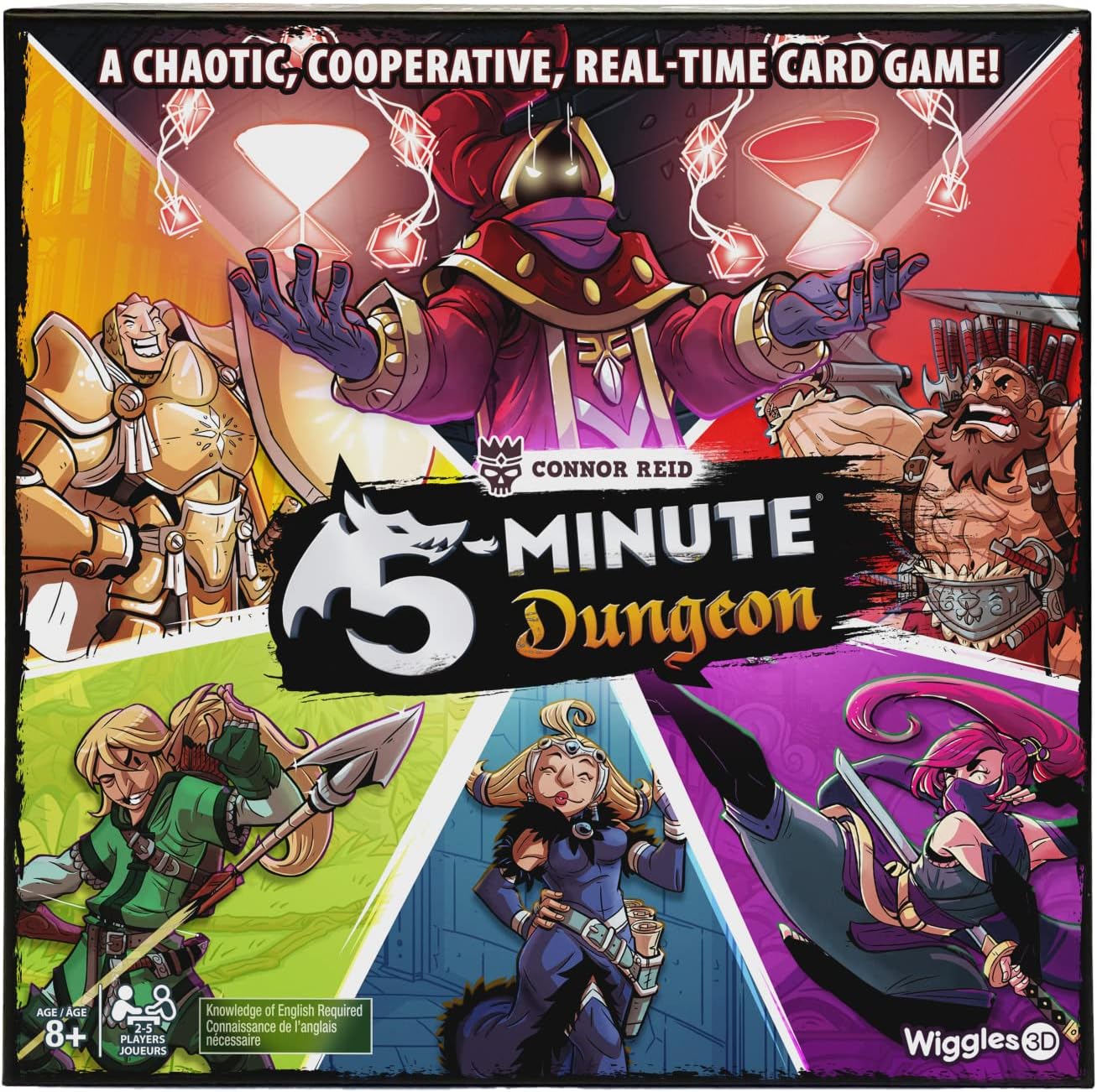 Wiggles 3D 5-Minute Dungeon