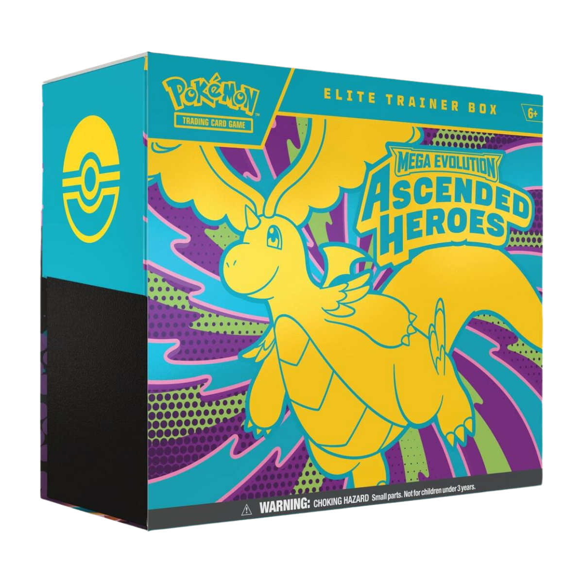 Ascended Heroes Pokemon Elite Trainer Box (LIVE)