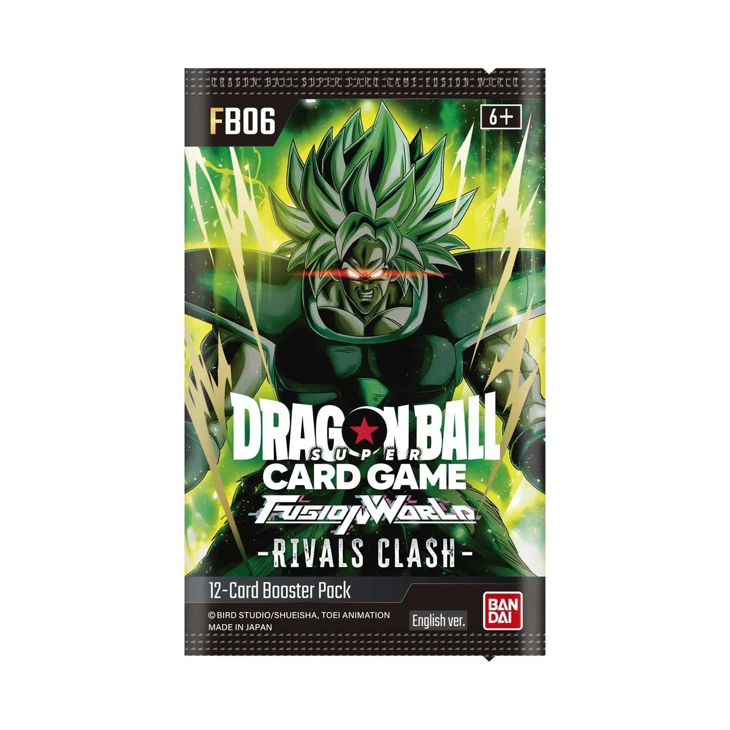 Dragon Ball Super CG: Booster Pack - Fusion World 06 (FB06)