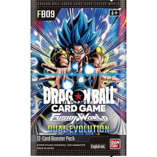 Dragon Ball Super CG: Booster Pack - Fusion World 09 (FB09)