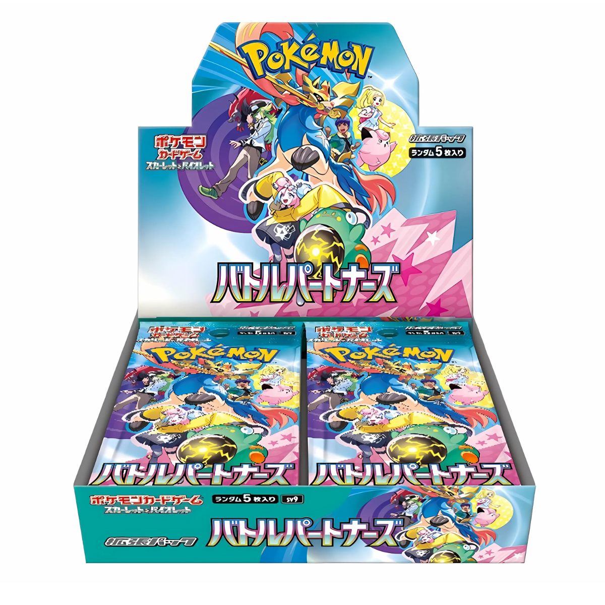 Battle Partners Japanese Booster Box (LIVE)
