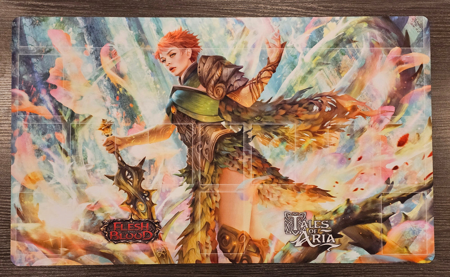 Blossoming Spellblade - Playmat (Flesh and Blood)