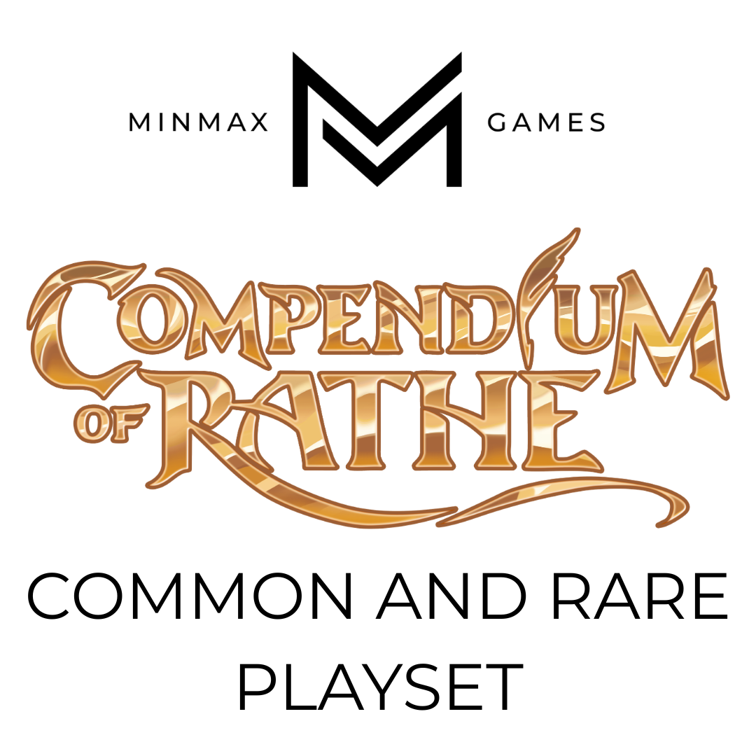 Compendium of Rathe Common/Rare Playset