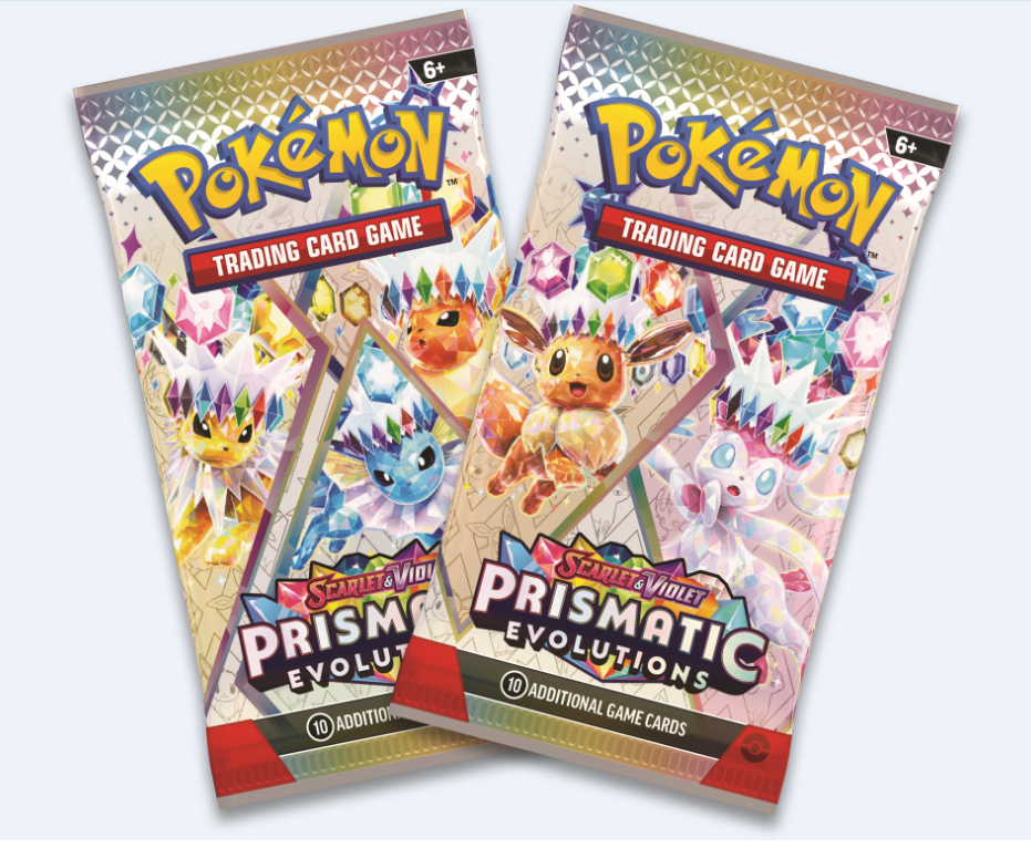 Pokémon Prismatic Evolutions Booster Pack