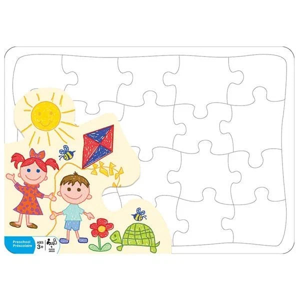 Create Your Own Puzzle (10"x14")