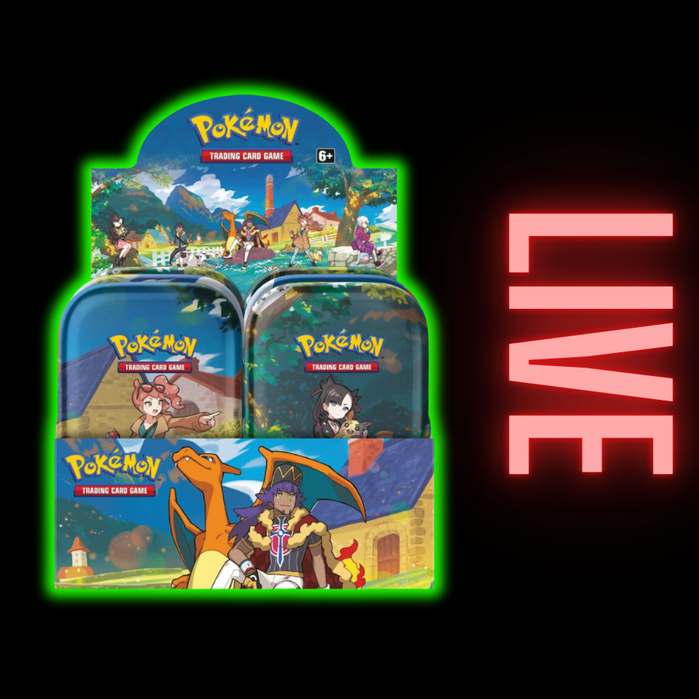 Crown Zenith Mini Tin Display (LIVE)