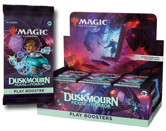 Magic The Gathering: Duskmourn House of Horror Play Booster