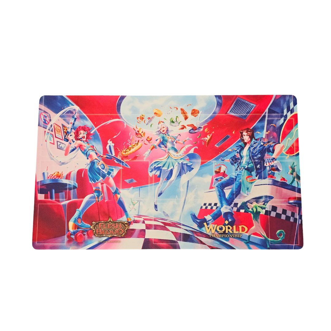 World Championship Diner Playmat (Flesh and Blood)