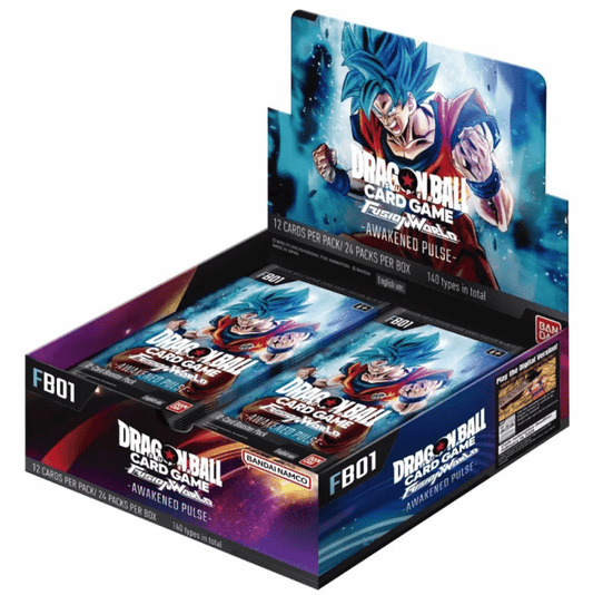 Dragon Ball Super Card Game: Booster Pack - Fusion World 01 (FB01)