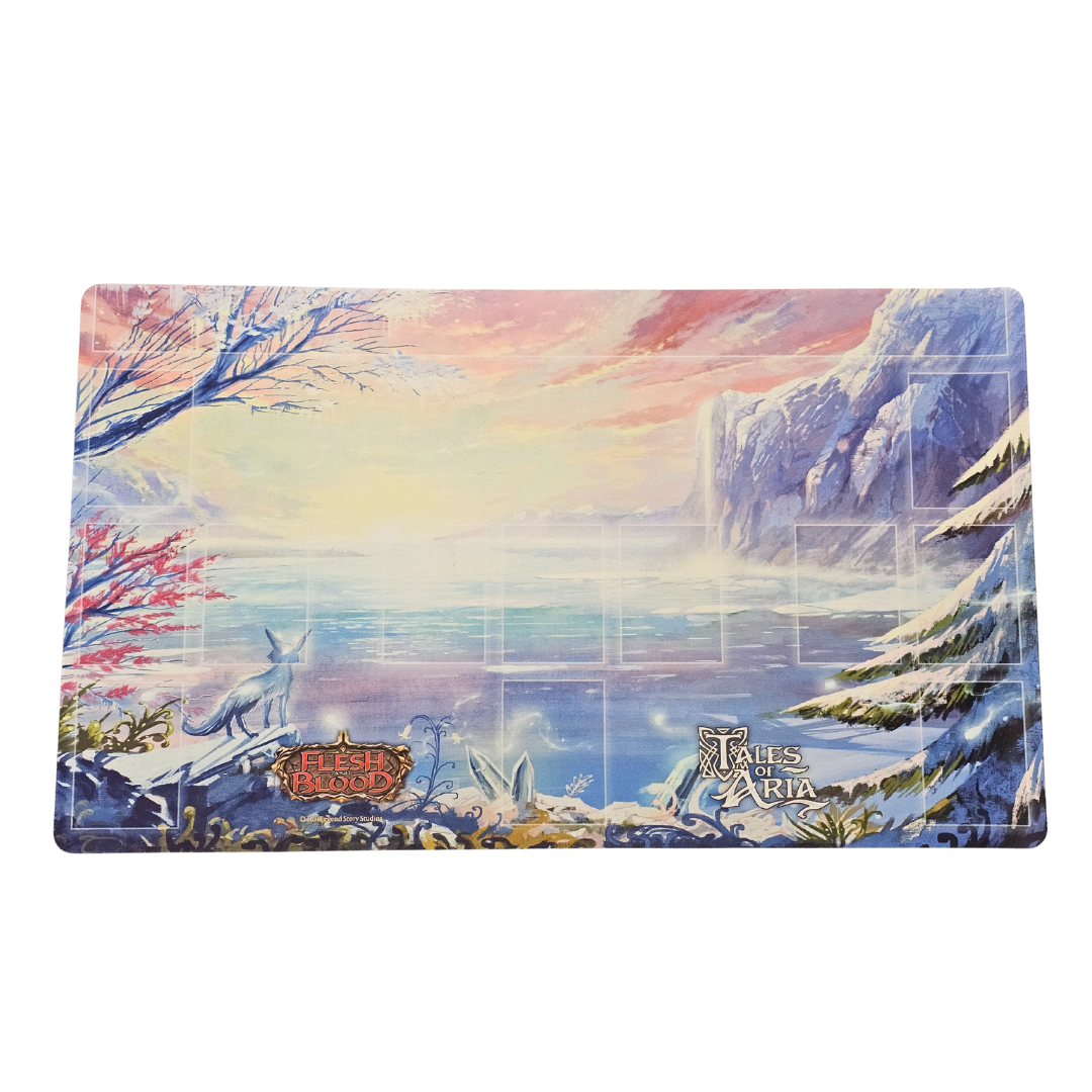 Channel Lake Frigid, with Fox Playmat (Flesh and Blood)