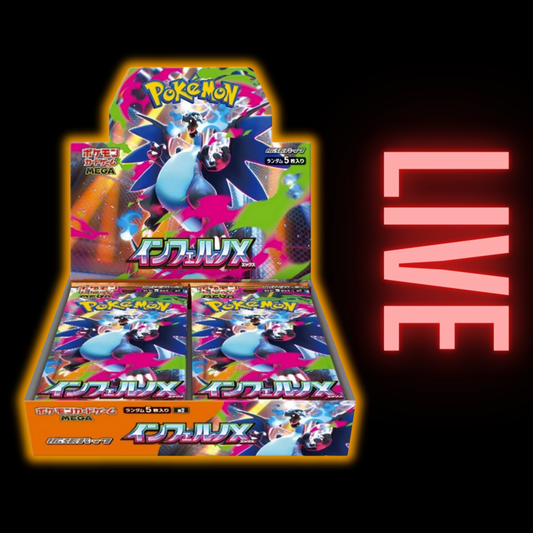 Inferno X Japanese Booster Box (LIVE)