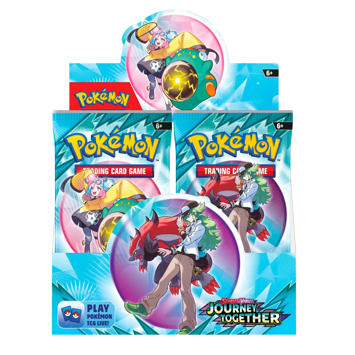 Journey Together Enhanced Booster Box