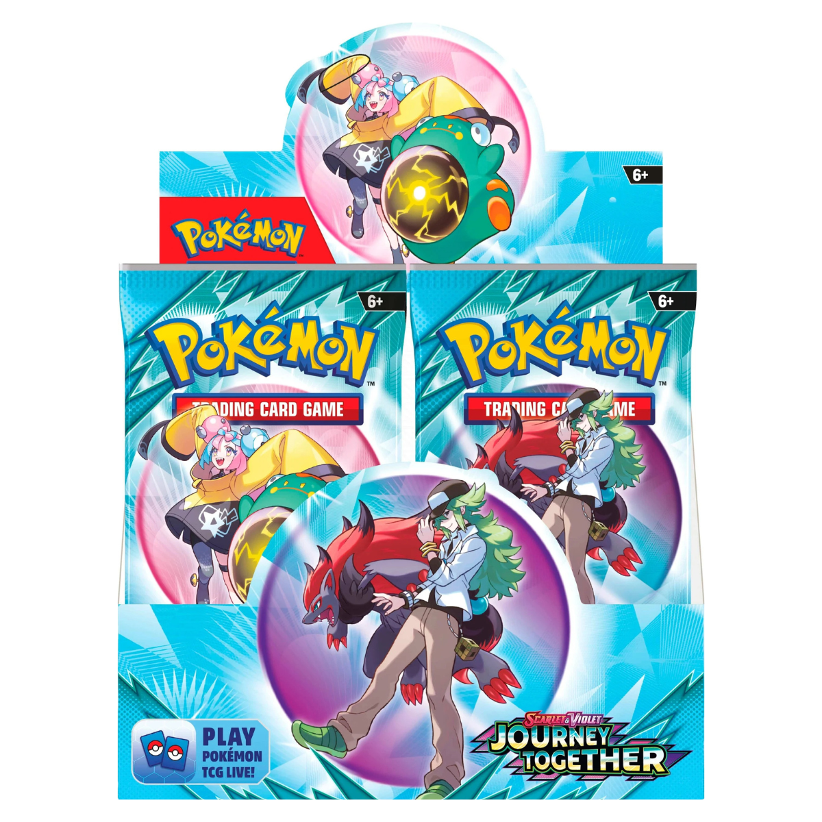 Journey Together Enhanced Booster Box