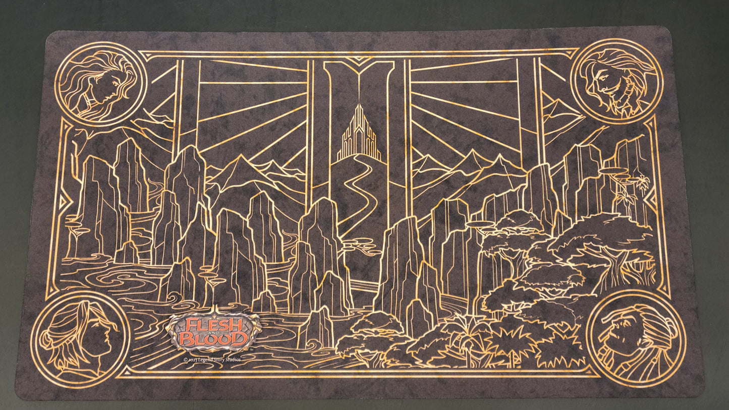Lore Book Mat 2023 - Playmat (Flesh and Blood)