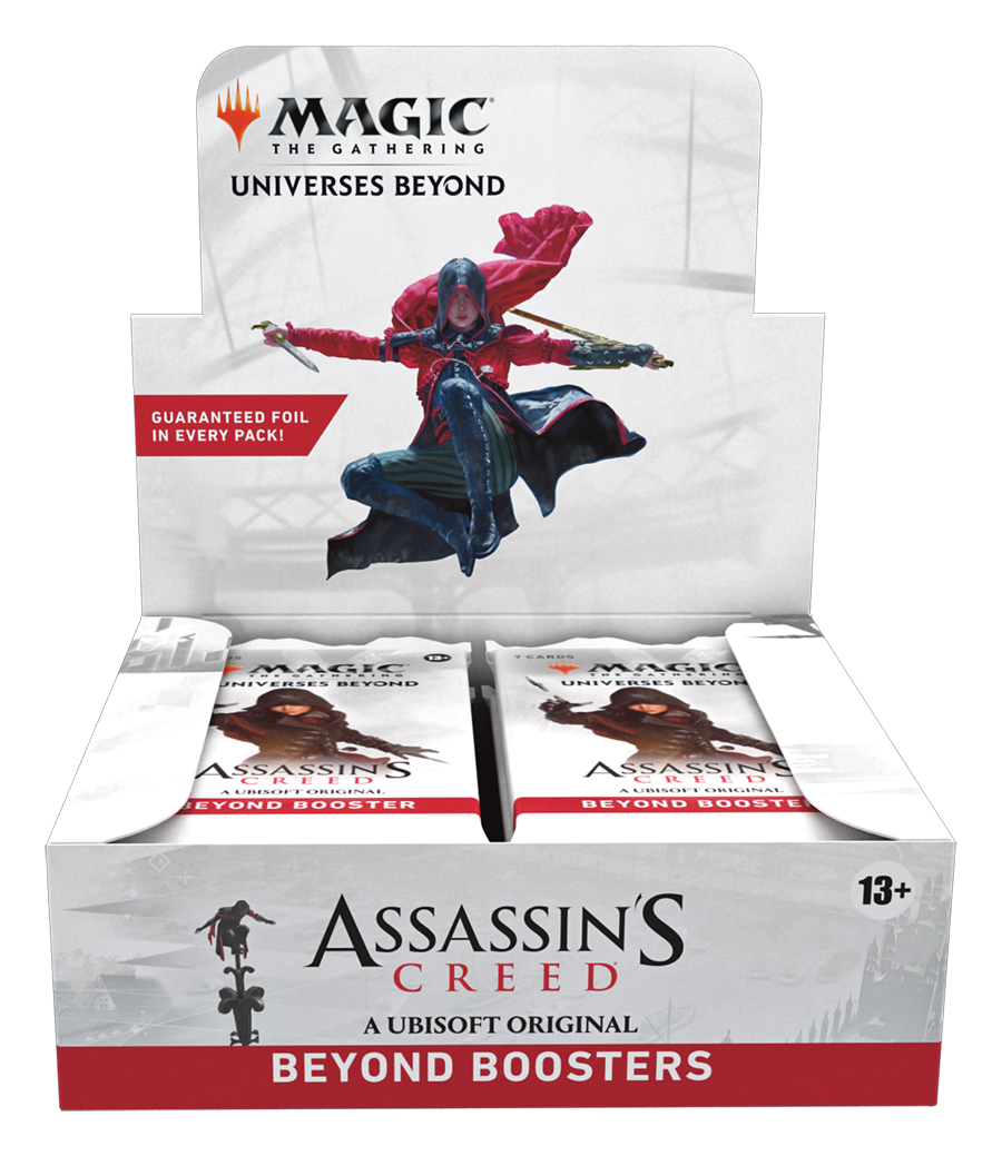 Universes Beyond: Assassin's Creed - Beyond Booster Display