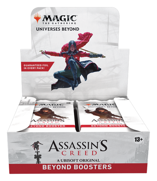 Universes Beyond: Assassin's Creed - Beyond Booster Display