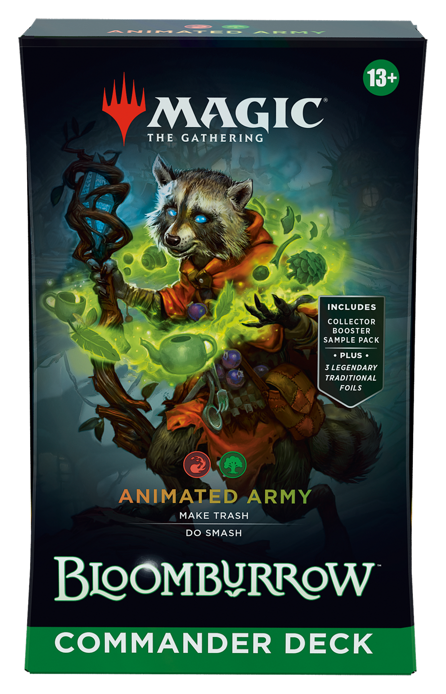 Bloomburrow Individual Commander decks