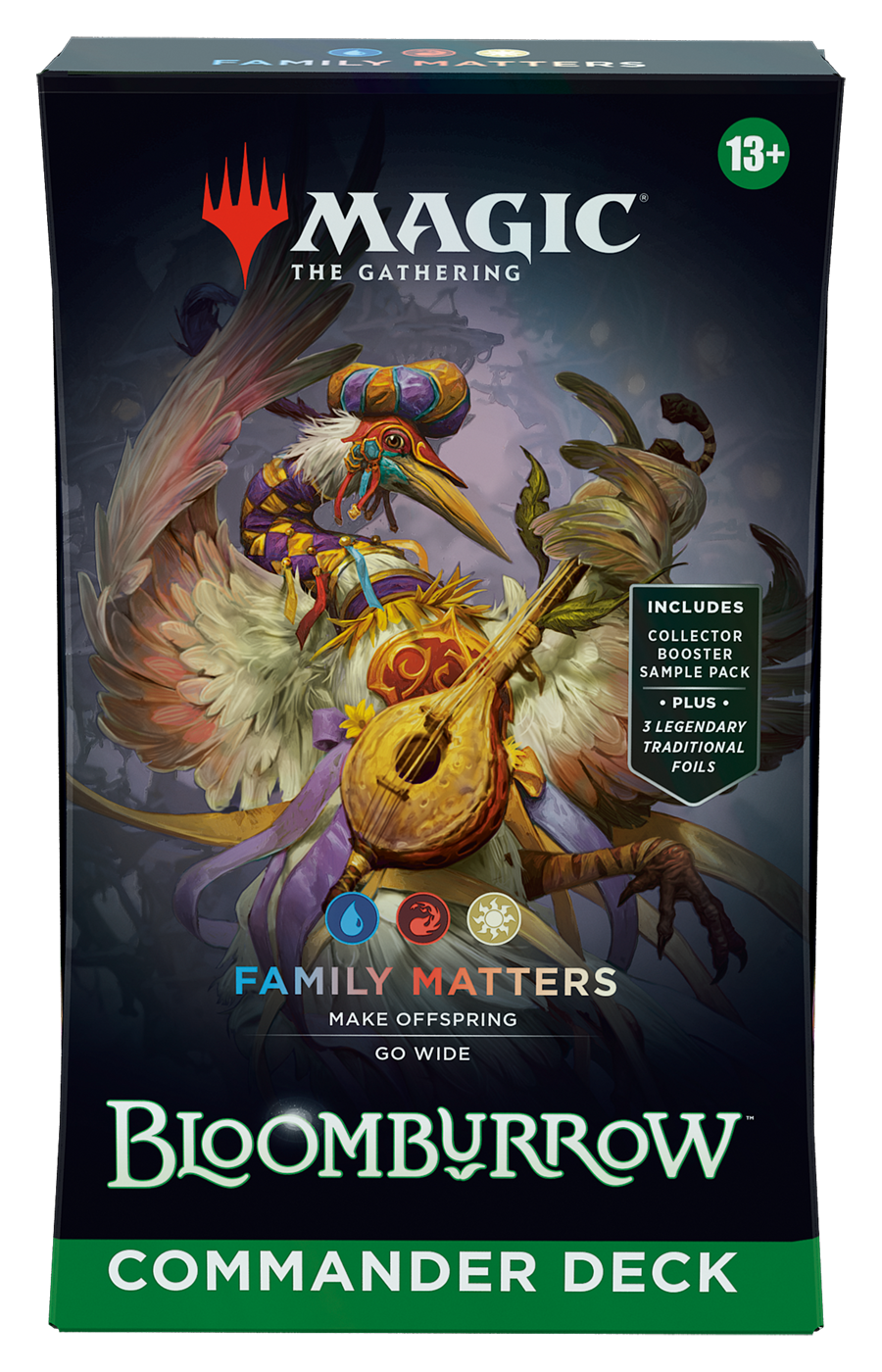 Bloomburrow Individual Commander decks