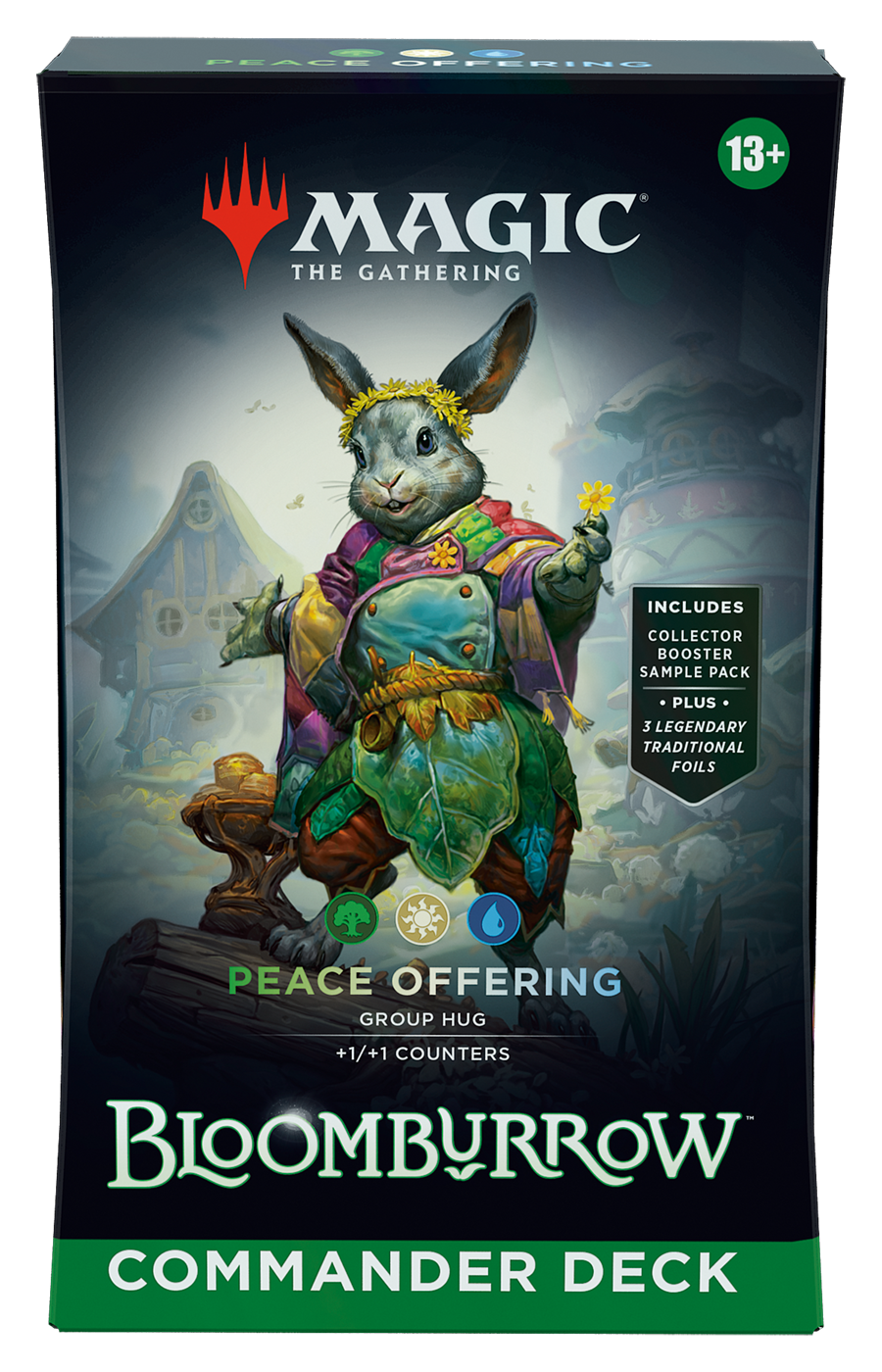 Bloomburrow Individual Commander decks