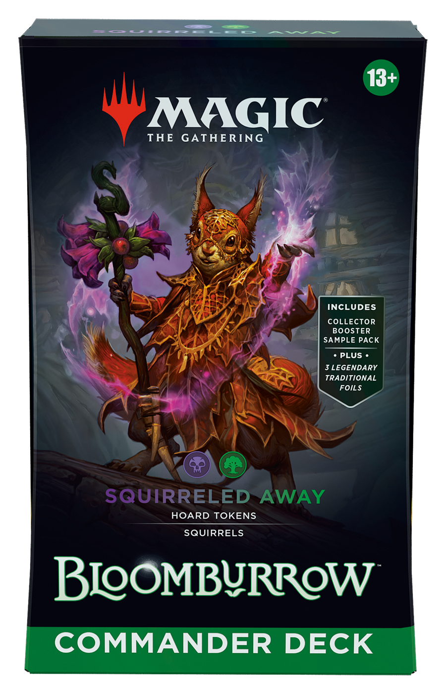 Bloomburrow Individual Commander decks