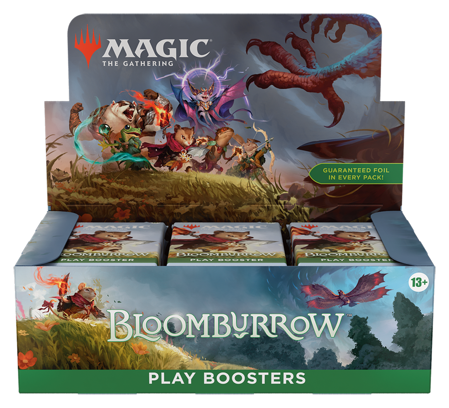 Bloomburrow - Play Booster Display