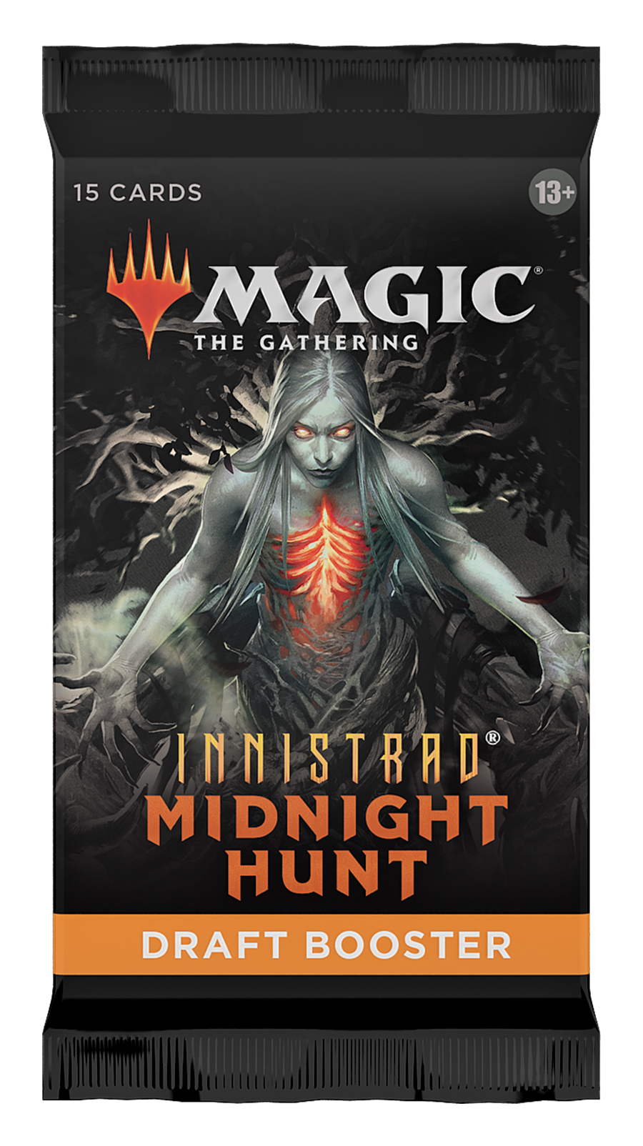 Draft Booster Pack - Innistrad: Midnight Hunt (Magic: The Gathering)