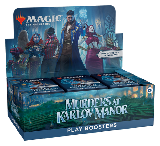 Play Booster Box - Murders at Karlov Manor (Magic: The Gathering)