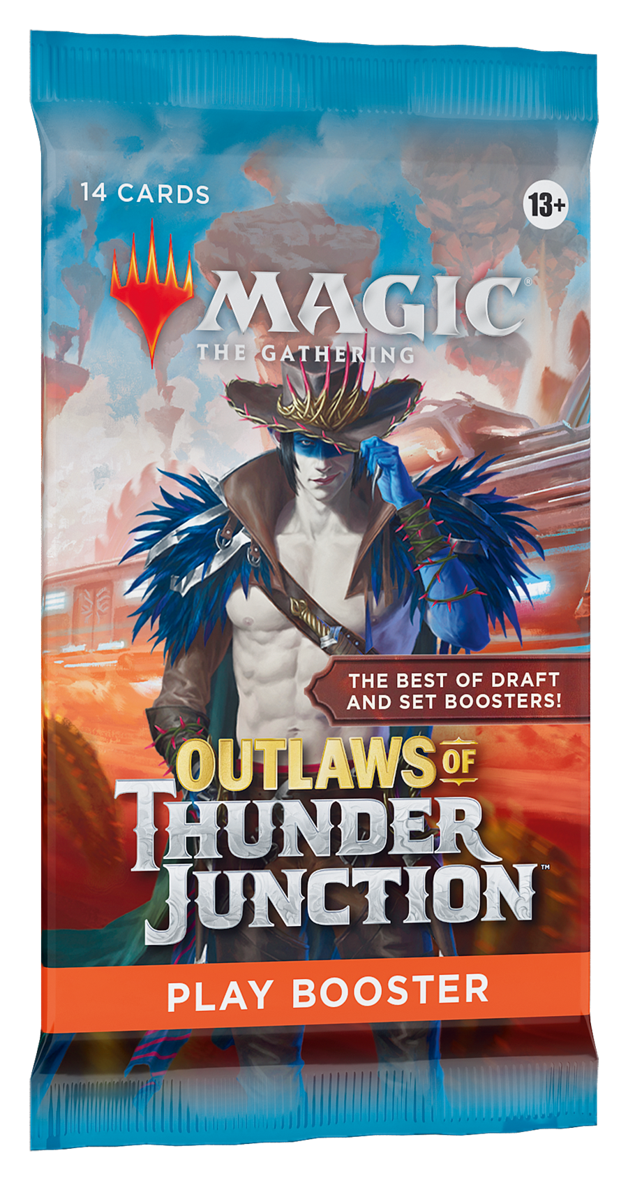 Play Booster Pack - Outlaws of Thunder Junction (Magic: The Gathering)
