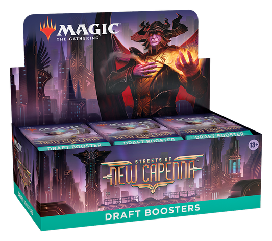 Draft Booster Box - Streets of New Capenna (Magic: The Gathering)