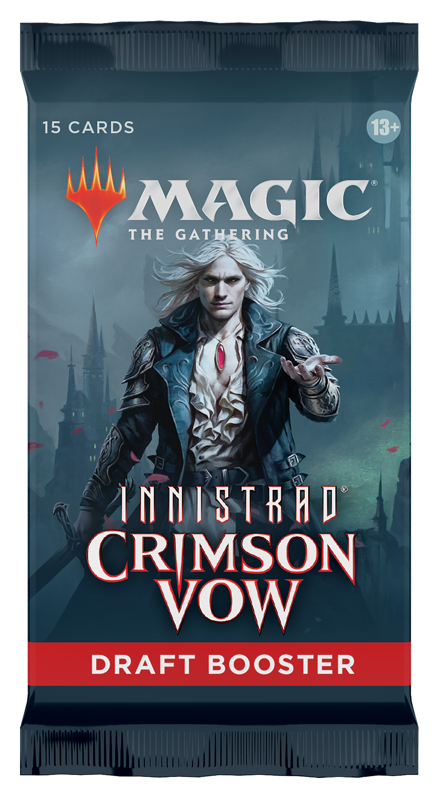 Draft Booster Pack - Innistrad: Crimson Vow (Magic: The Gathering)