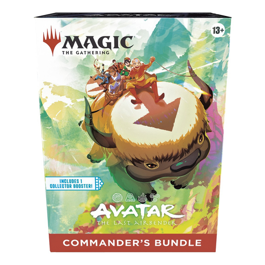 Magic: The Gathering - Avatar The Last Airbender Commander's Bundle