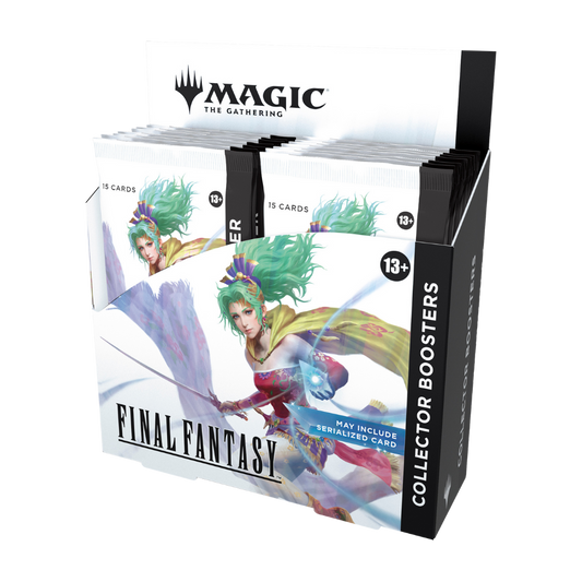 Magic: The Gathering - Final Fantasy Collector Booster