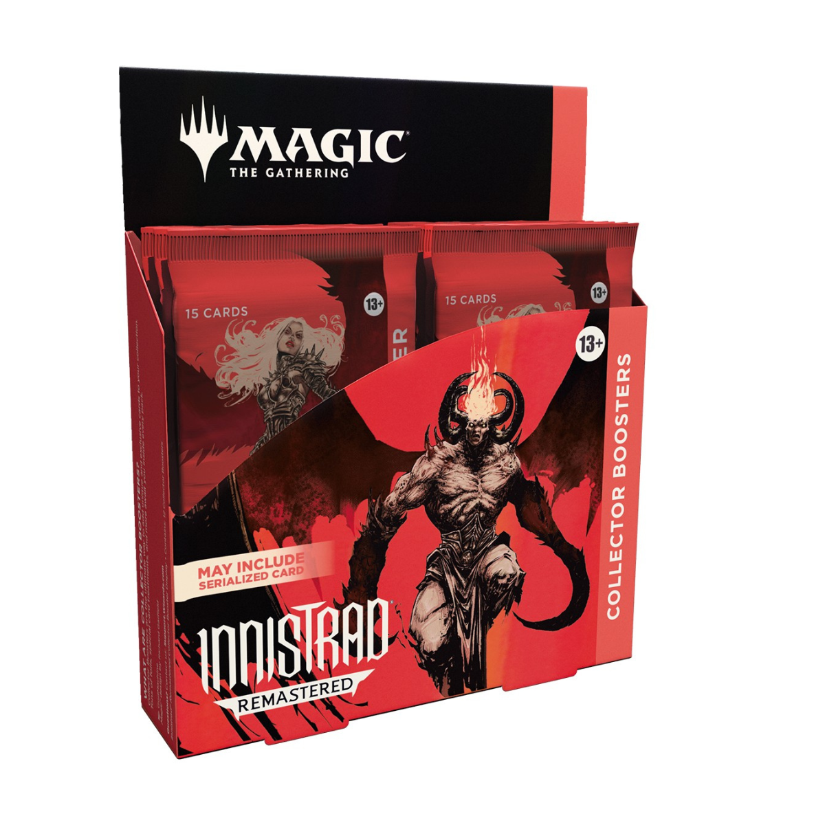 Magic: The Gathering - Innistrad Remastered Collector Booster