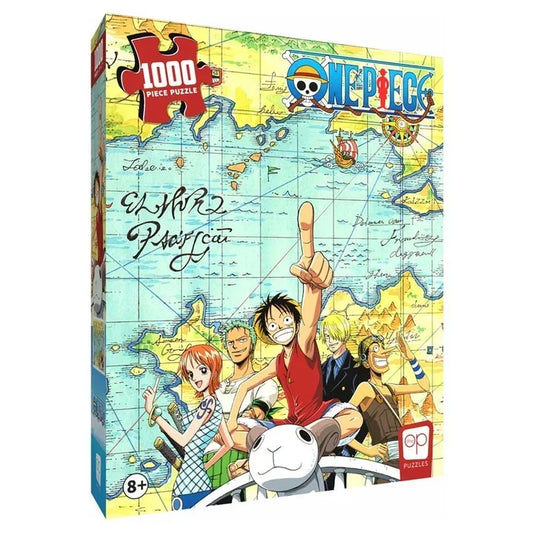 Puzzle: One Piece "Sailing the Going Merry" 1000 Piece