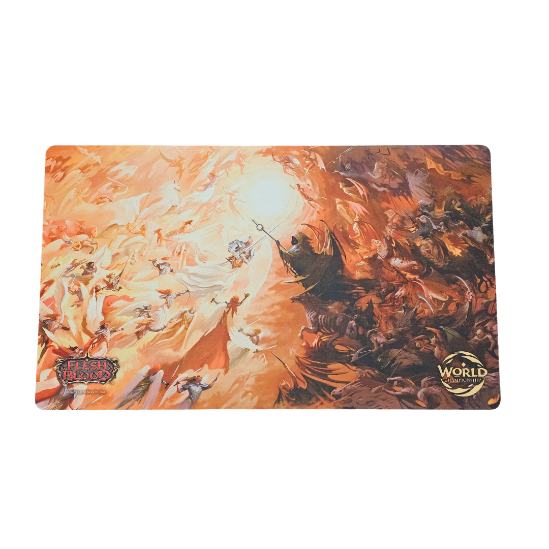Monarch Art Worlds Playmat (Flesh and Blood)