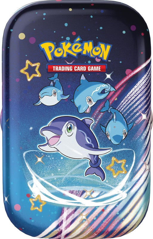 Pokemon Scarlet and Violet 4.5 Paldean Fates Mini Tin Display (LIVE)