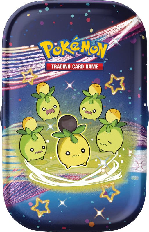 Pokemon Scarlet and Violet 4.5 Paldean Fates Mini Tin Display (LIVE)