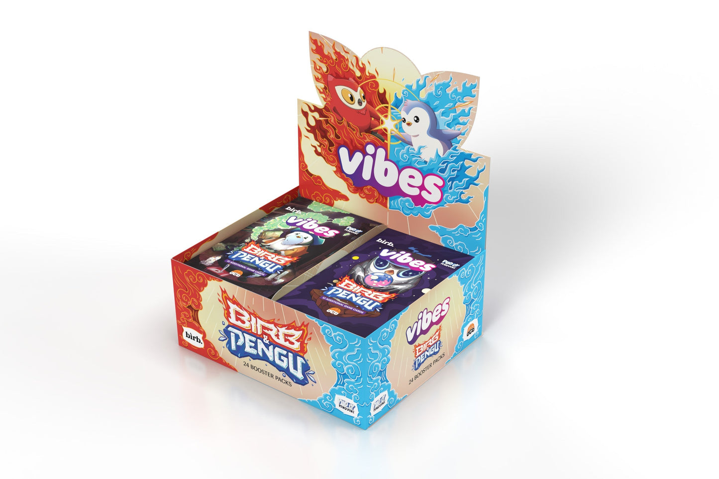 Vibes Trading Card Game Birb & Pengu Booster Box