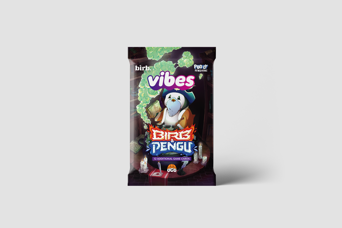 Vibes Trading Card Game Birb & Pengu Booster Box