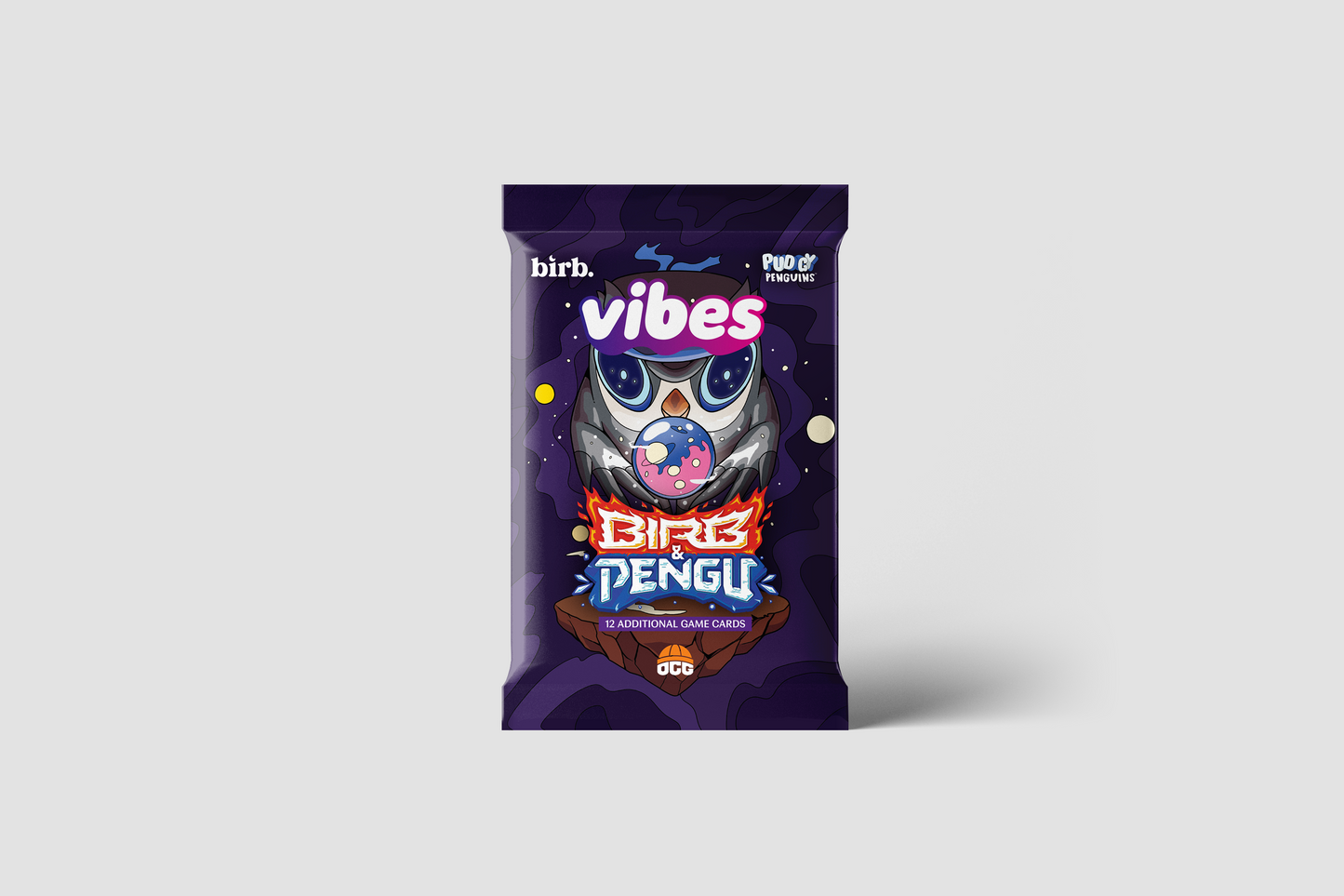 Vibes Trading Card Game Birb & Pengu Booster Box