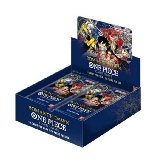 One Piece Romance Dawn Blue Bottom Booster Box