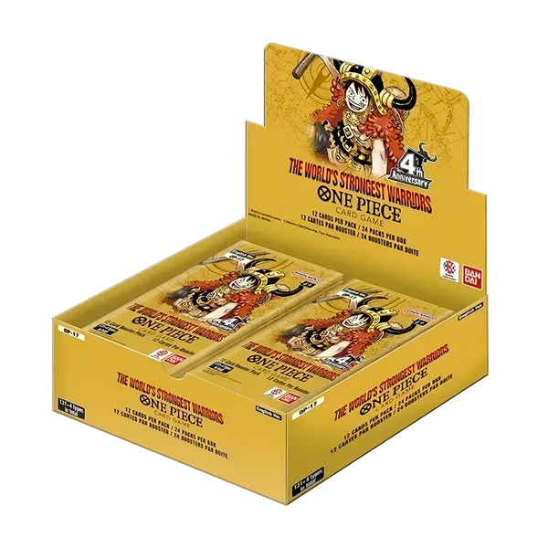 The World's Strongest Warriors Booster Box - (OP17)