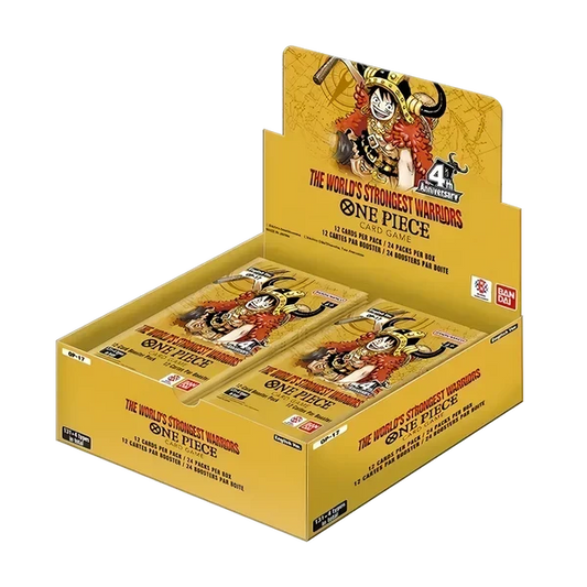 The World's Strongest Warriors Booster Box - (OP17)