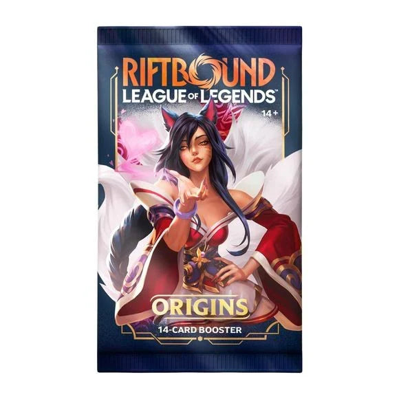 Riftbound League of Legends: Origins - Booster Pack