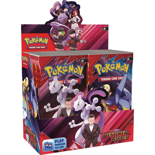 Pokémon TCG: Scarlet & Violet 10 - Destined Rivals - Booster CDU 🇬🇧